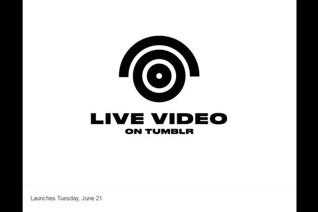 Tumblr推出视频直播功能,发布了八项更新还配上了新Logo图片-www.zhumengwl.com Tumblr推出视频直播功能,发布了八项更新还配上了新Logo图片