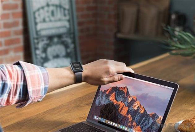 用Apple Watch自动解锁电脑示意图