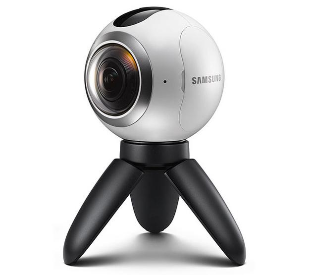 三星限量发售Gear 360全景相机 售价约合230