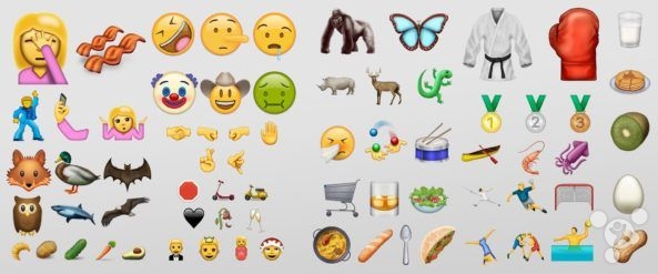 你的iPhone怎样才能提前用上这些最新emoji？图片 第1张