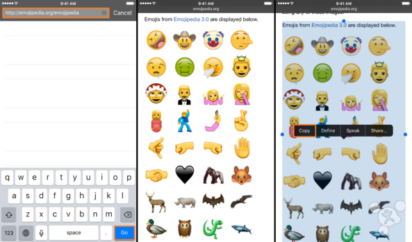 你的iPhone怎样才能提前用上这些最新emoji？图片 第2张