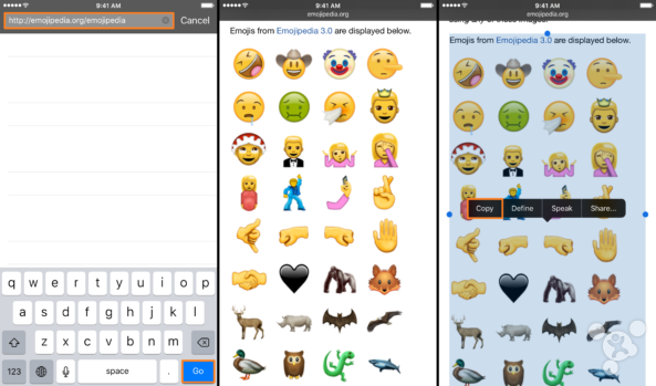 你的iPhone怎样才能提前用上这些最新emoji?图片-www.zhumengwl.com 第2张 你的iPhone怎样才能提前用上这些最新emoji?图片 第2张