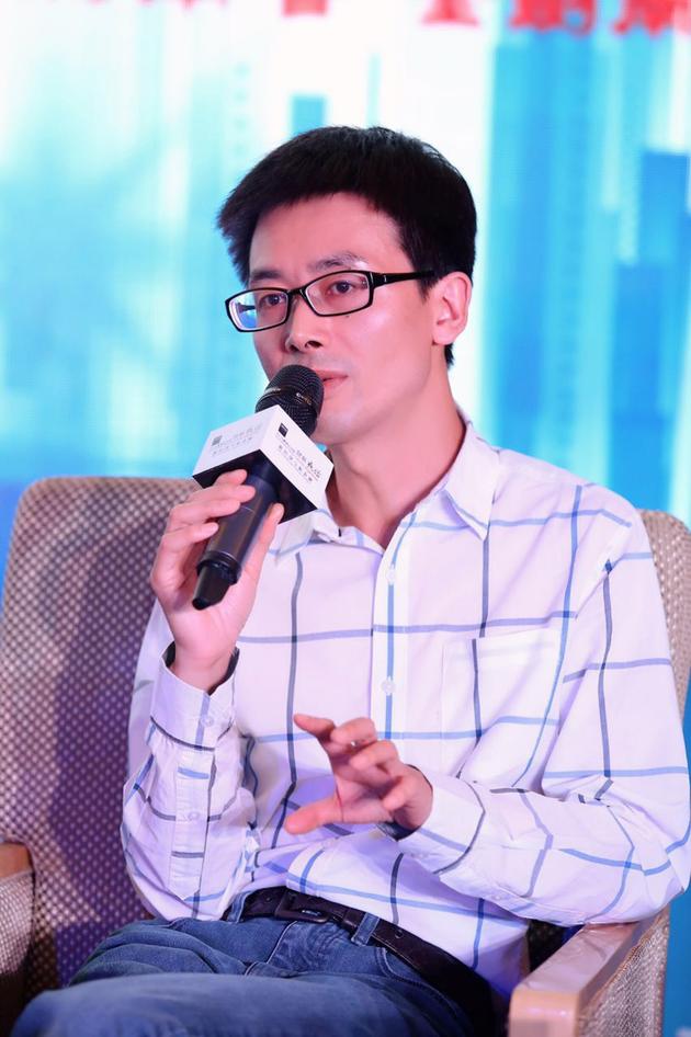 京东金融CEO陈生强在达沃斯发表演讲