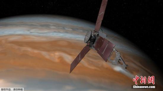 ھʱ̫պкѾʻ˴̫ϵ֮ԶNASAһ̽ŵš(Juno)ʻľǡ