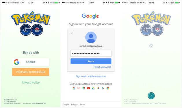 Pokémon Go技术问题尴尬不断 为何要强夺谷歌账号完整权限图片-www.zhumengwl.com 第2张 Pokémon Go技术问题尴尬不断 为何要强夺谷歌账号完整权限图片 第2张