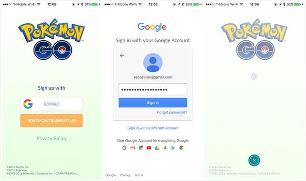 Pokémon Go技术问题尴尬不断 为何要强夺谷歌账号完整权限图片 第2张