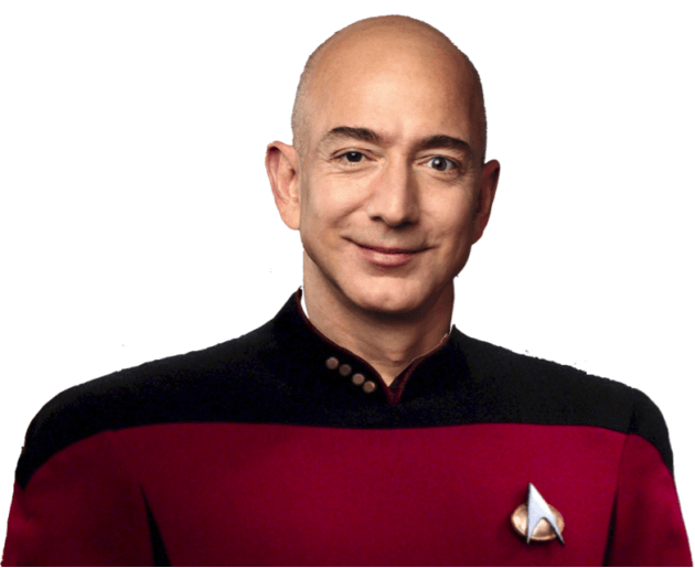 【亚马逊CEO杰夫·贝佐斯将出演《星际迷航