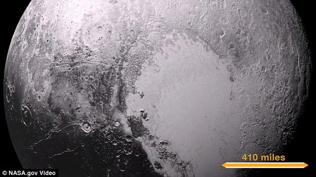 冥王星探测器:新视野号冥王星探测数据全部传回:总量超50G 美国宇航局新视野号探测器在2015年首次飞越冥王星之后,终于于近日将该次考察过程中所取得的全部数据传回了地球