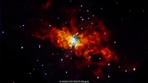伽马射线爆发:宇宙中最剧烈的爆炸!伽马射线暴平均每天发生一两次 我们的宇宙充满了动力。