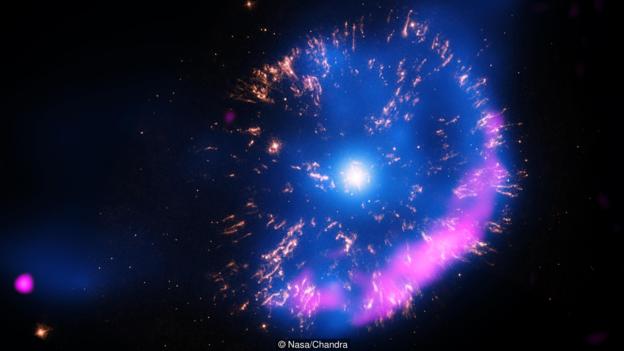 伽马射线爆发:宇宙中最剧烈的爆炸!伽马射线暴平均每天发生一两次 只有百分之一的超新星爆发时会产生伽马射线暴。