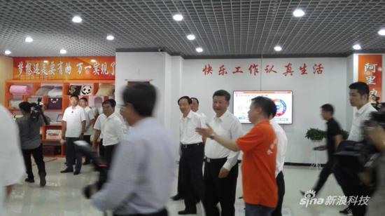 习近平考察宁夏