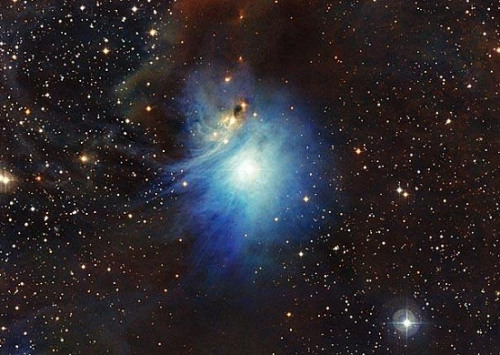 资料图片:宇宙。