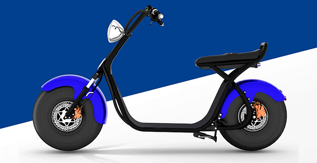 确定这货不是哈雷?其实俺是货真价实的电动滑