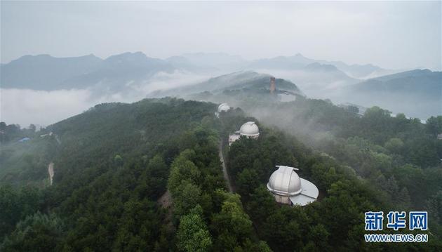 这是中国科学院国家天文台兴隆观测基地(7月15日摄)。新华社记者 李响 摄