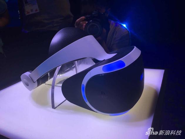 PS VR实物图