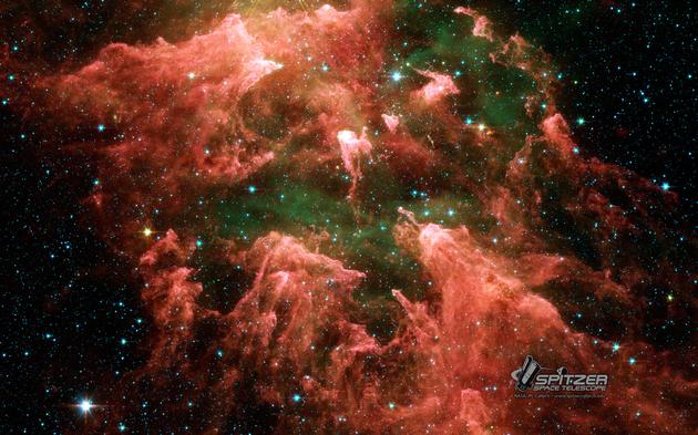 船底座星云,这是一片巨大的恒星新生区,这里正在孕育着一大批崭新的恒星。在过去的几年间,多个中微子实验项目都检测到了疑似轻子电荷共轭-宇称破坏(CP violation)的迹象,关于这些实验结果背后的深意,将对我们认识宇宙具有重要意义