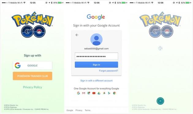 当心! Pokemon Go可能会“抓取”你的个人信息