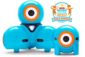 奇幻工房的达奇&达达是2015年亚马逊评分最高的教育机器人