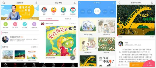 幼儿早教讲故事