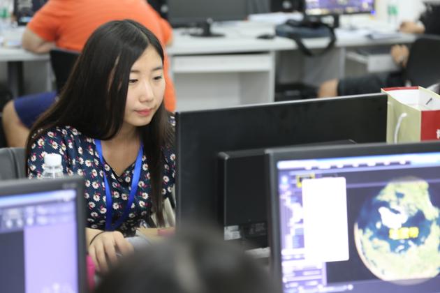 认真学习的学员