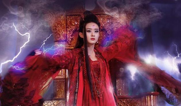 电视剧《花千骨》中洪荒之力的效果
