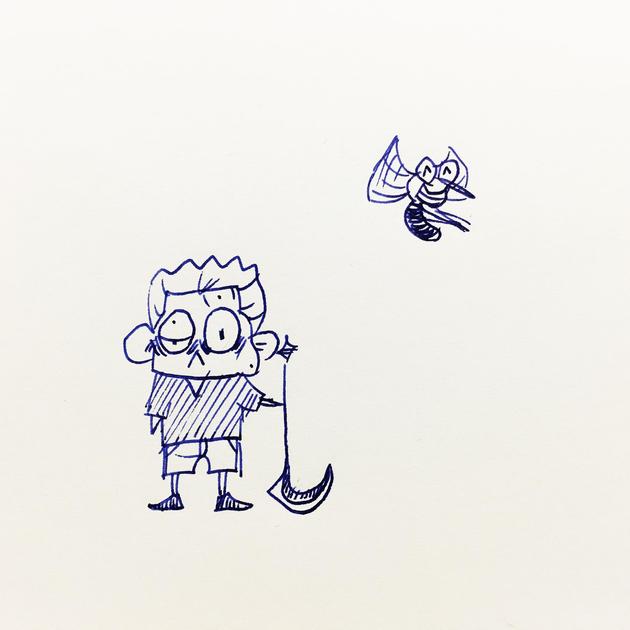 既然紫外线灯不能有效杀蚊 人类如何在这场种