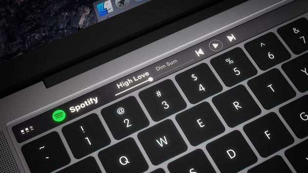传MacBook Pro将引入OLED触控条