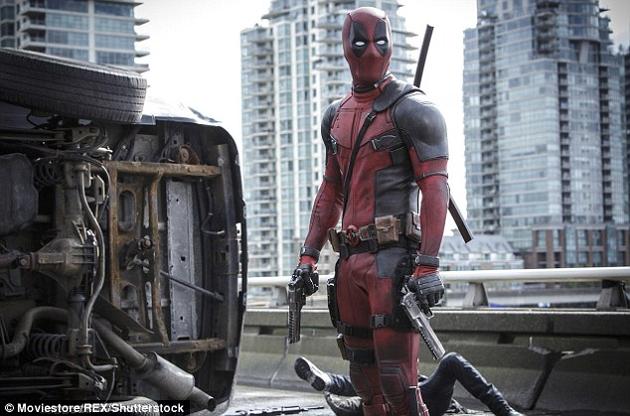 Ӣ̣Deadpool³֫оԱҲҩＤӦĻƣӶӵƵļܡ