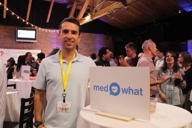 人工智能医疗应用MedWhat创始人德文萨