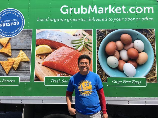 硅谷生鲜电商GrubMarket创始人徐敏毅
