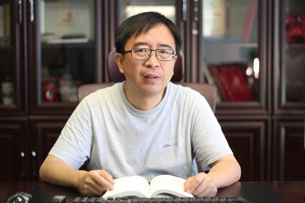 图1 中国科学院院士、中国科学技术大学常务副校长潘建伟