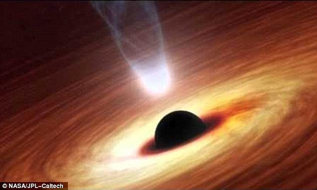 科学家首次观察到霍金辐射现象:黑洞向外发射