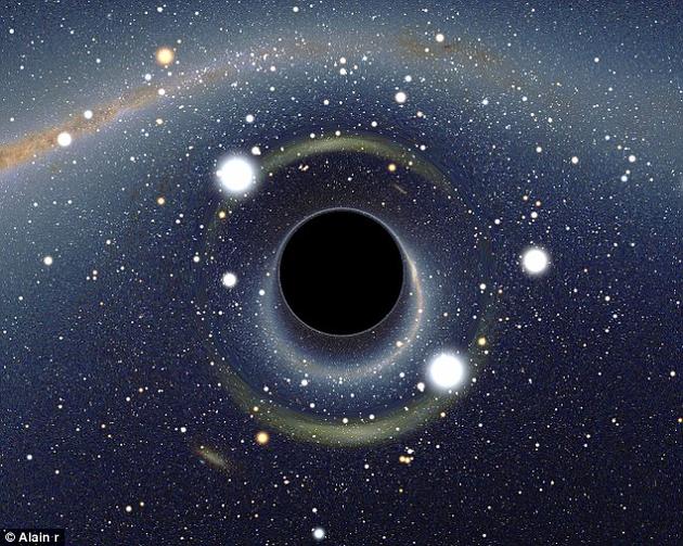黑洞常常被視作一種密度極大的天體，就連光線都無法從中逃脫。雖然黑洞的名字裏帶了一個“黑”字，但它們並不是全黑的。事實上，它們還會以量子輻射的形式，向外發射極其微弱的粒子。這一現象被命名為“霍金輻射”。