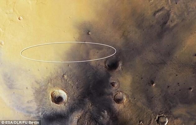 ĿǰػѾȷSchiaparelli̽Ľص㡢ԼǴ½½漰̽ڻϵ߸ԭ(Meridiani Planum)һΪƽ̹λڻǳϲԭϡ