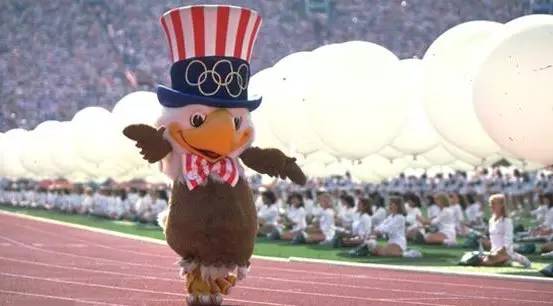 1984年洛杉矶奥运会吉祥物
Sam(凶凶的美国鹰还可以这么可爱)