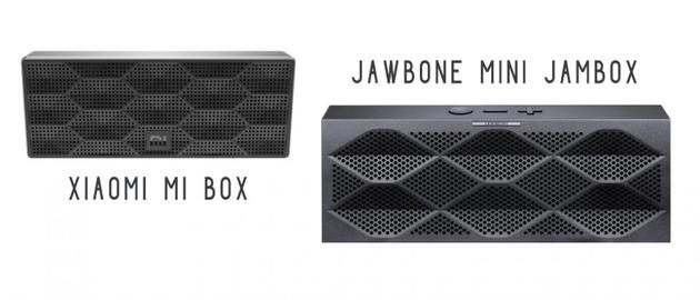 小米音箱与Jawbone音箱