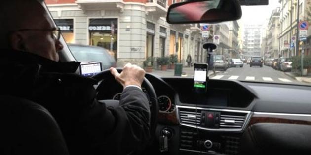 Uber司机