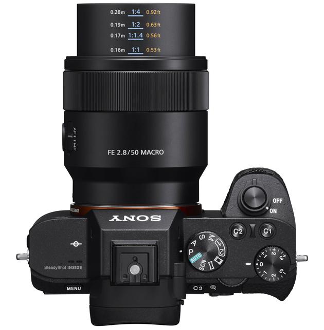 索尼发布fe 50mm f2.8微距镜头 售价3999元