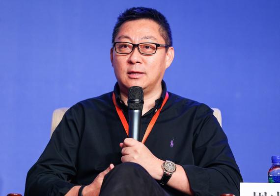 新东方总裁:新东方换帅周成刚接替俞敏洪任新东方CEO 图为周成刚