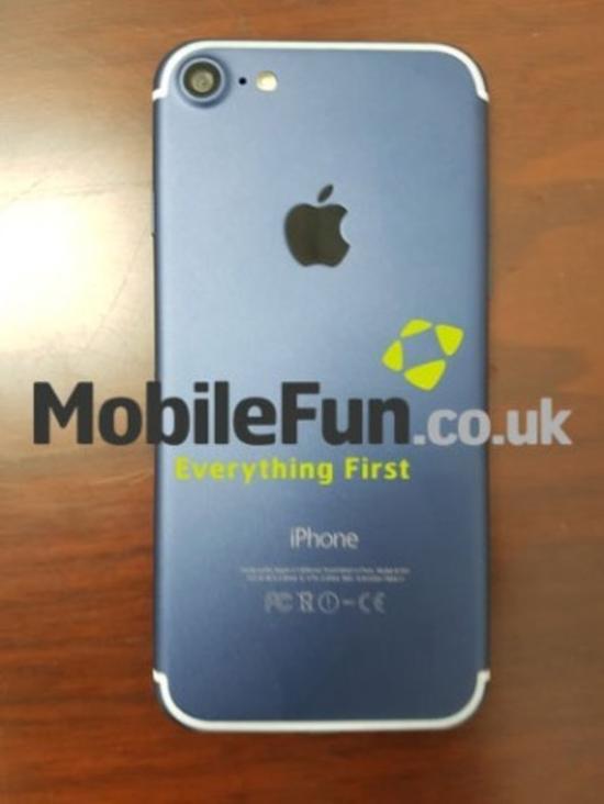Iphone 7真的有 海军蓝 只不过颜色有点浅 Iphone 蓝色 曝光 手机 新浪科技 新浪网
