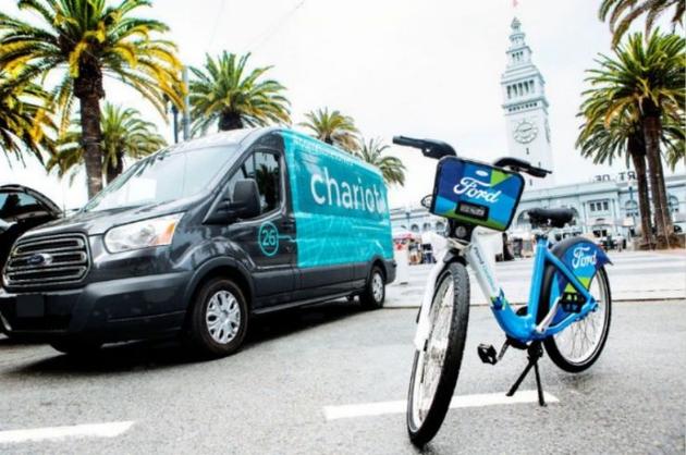 Chariot 与福特 GoBike