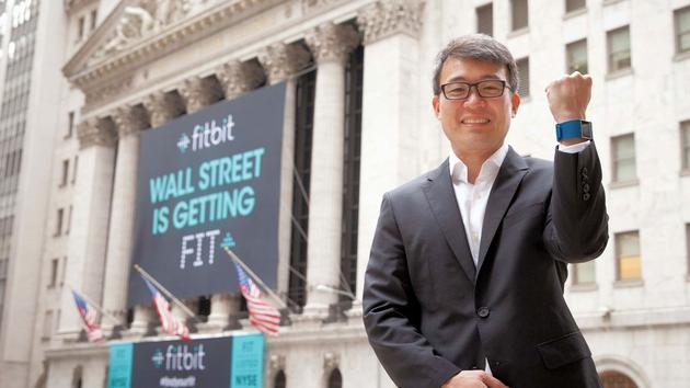 Fitbit創始人及CEO James Park