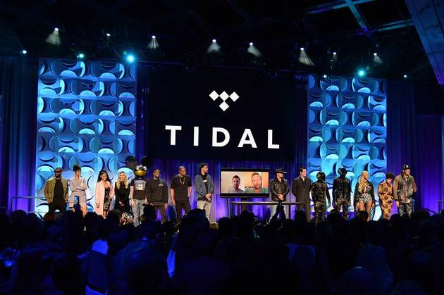 由音乐人Jay Z创办的流媒体音乐Tidal