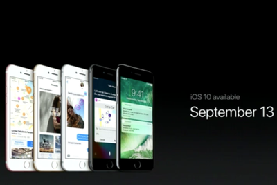 iOS 10���հ�װ�ʳ�iOS 9����שҲҪ������