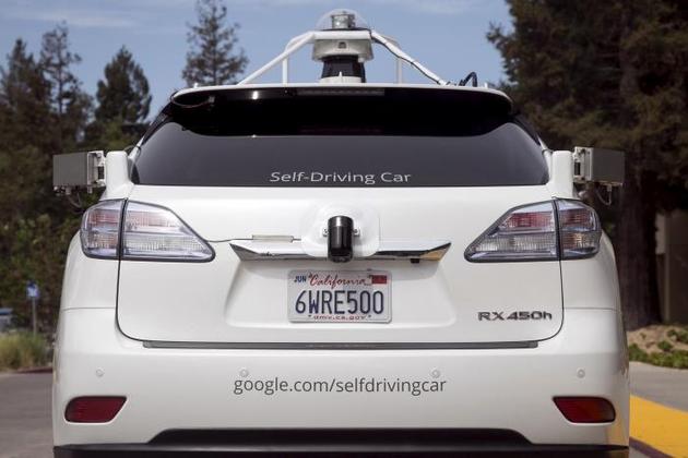 谷歌自动驾驶汽车