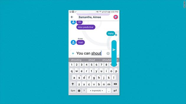 谷歌新消息应用Allo试用体验：它能提前知道你想说什么