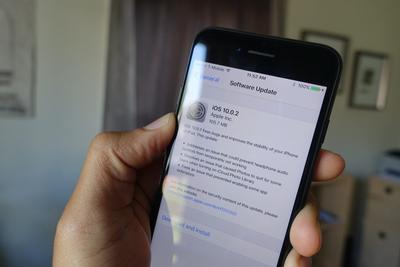 ƻ������iOS 10.0.2���� �޸����¶����߿�ʧ�������