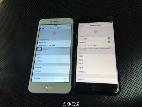 山寨苹果手机:超高仿iPhone7Plus现身“山寨”也越来越用心 真假iPhone 7 Plus屏幕对比