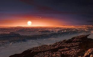 霍金等人计划监听比邻星信号