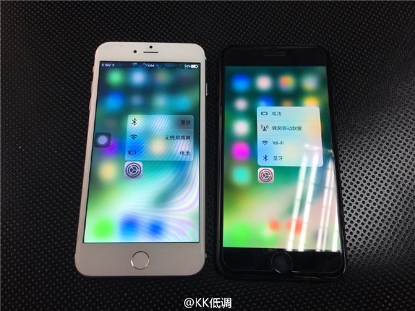 山寨苹果手机:超高仿iPhone7Plus现身“山寨”也越来越用心 真假iPhone 7 Plus 3D Touch